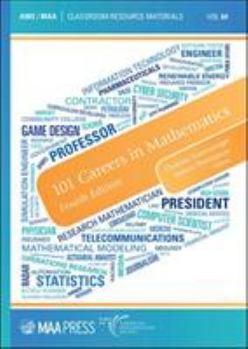 Paperback 101 Careers in Mathematics Book