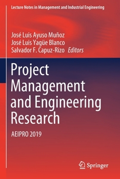 Paperback Project Management and Engineering Research: Aeipro 2019 Book