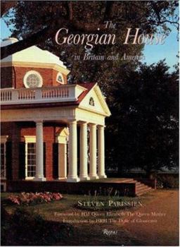 Hardcover The Georgian House in Britain and America Book