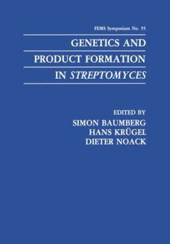 Paperback Genetics and Product Formation in Streptomyces Book