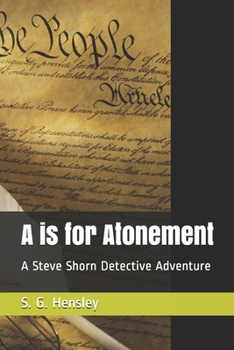 Paperback A is for Atonement: A Steve Shorn Detective Adventure Book