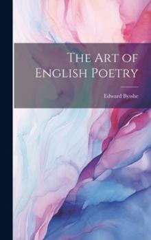 Hardcover The art of English Poetry Book