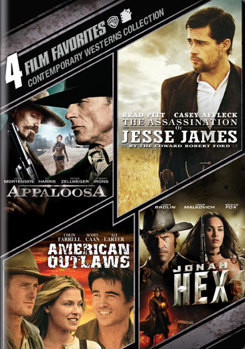 DVD 4 Film Favorites: Contemporary Westerns Collection Book