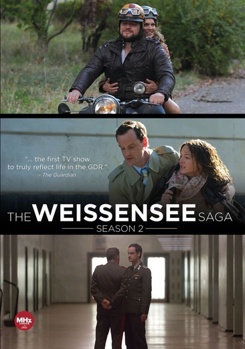 DVD The Weissensee Saga: Season 2 Book