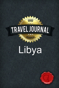 Paperback Travel Journal Libya Book