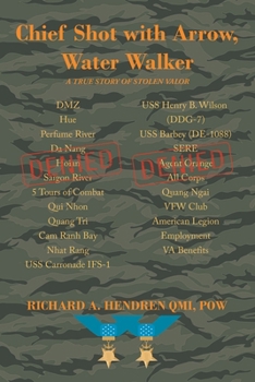 Paperback Chief Shot with Arrow, Water Walker Book