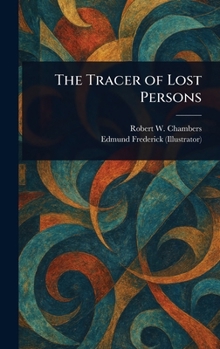 Hardcover The Tracer of Lost Persons Book