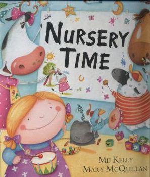 Hardcover Nursery Time Book