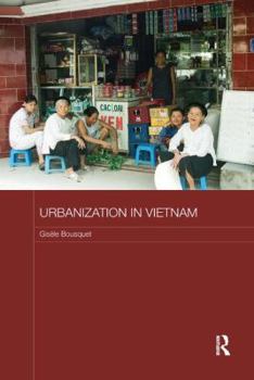 Paperback Urbanization in Vietnam Book