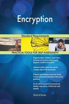 Paperback Encryption Standard Requirements Book