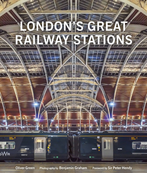 Hardcover London's Great Railway Stations Book