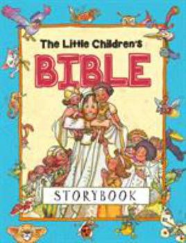 Hardcover The Little Children's Bible Storybook Book