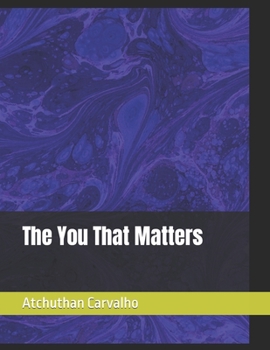 Paperback The You That Matters Book
