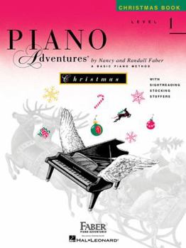 Paperback Piano Adventures - Christmas Book - Level 1 Book