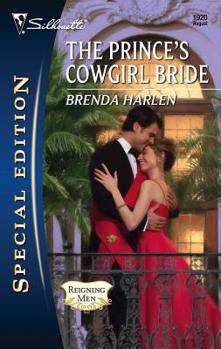 The Prince's Cowgirl Bride - Book #2 of the Reigning Men