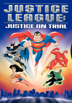 DVD Justice League: Justice On Trial Book
