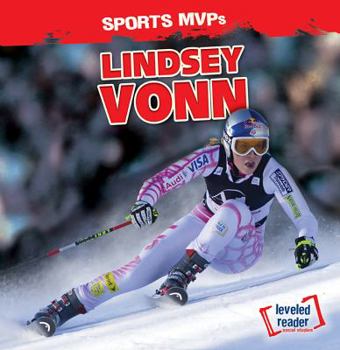 Lindsey Vonn - Book  of the Sports MVPs