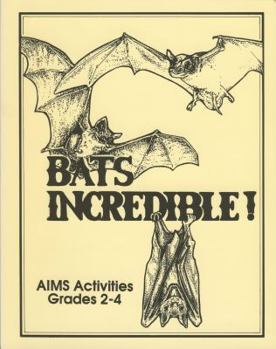 Hardcover Bats Incredible Book