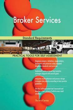Paperback Broker Services Standard Requirements Book