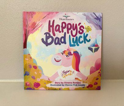 Hardcover Happy's Bad Luck Book