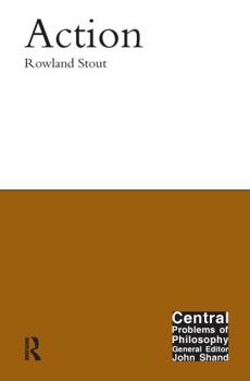 Paperback Action (Central Problems of Philosophy) Book