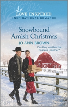 Mass Market Paperback Snowbound Amish Christmas: An Uplifting Inspirational Romance Book