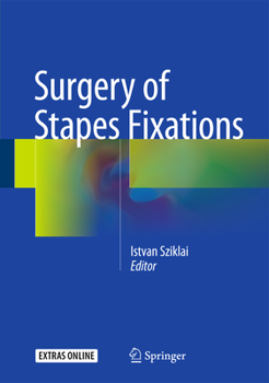 Hardcover Surgery of Stapes Fixations Book