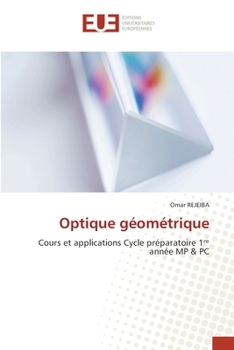 Paperback Optique géométrique [French] Book