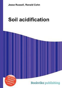 Paperback Soil Acidification Book