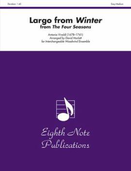 Paperback Largo from Winter (from the Four Seasons): Score & Parts Book
