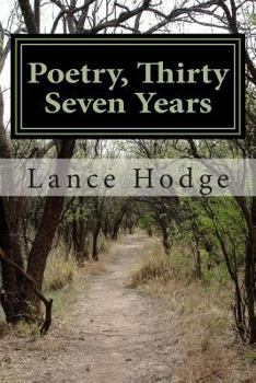 Paperback Poetry, Thirty Seven Years Book