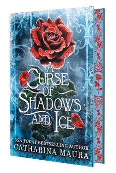 Hardcover A Curse of Shadows and Ice (Deluxe Limited Edition) Book