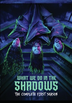 DVD What We Do in the Shadows: The Complete First Season  Book