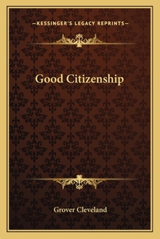 Paperback Good Citizenship Book