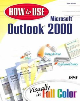 Paperback How to Use Microsoft Outlook 2000 Book