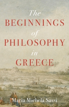 Paperback The Beginnings of Philosophy in Greece Book