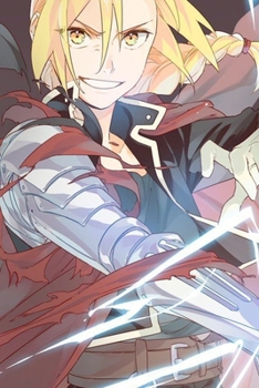 Journal: Fullmetal Alchemist Soft Glossy Cover Journal Lined Pages Book 6 x 9 Inches 110 Pages