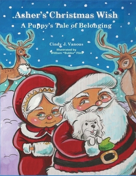 Paperback Asher's Christmas Wish Book