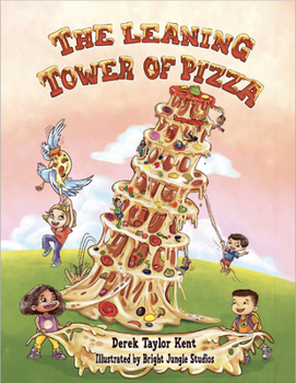 Hardcover The Leaning Tower of Pizza Book