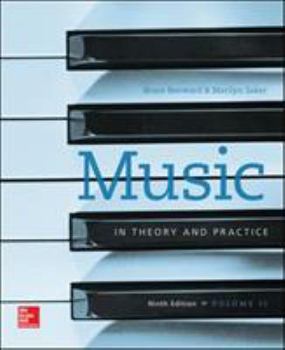 Spiral-bound Music in Theory and Practice, Volume 2 Book