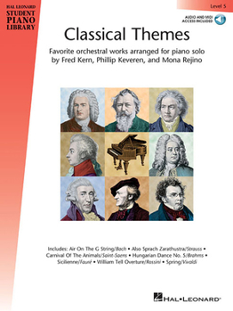 Misc. Classical Themes - Level 5 (Hal Leonard Student Piano Library) Book/Online Audio Book