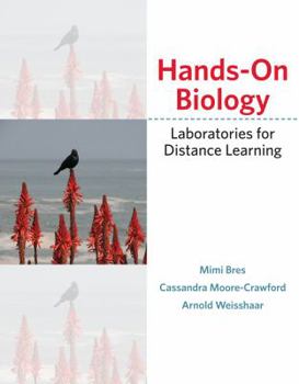 Paperback Hands-On Biology: Laboratories for Distance Learning Book