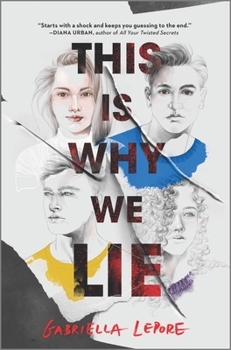 Hardcover This Is Why We Lie Book