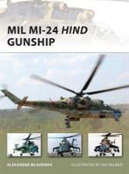 Paperback MIL MI-24 Hind Gunship Book