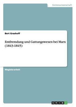 Entfremdung und Gattungswesen bei Marx