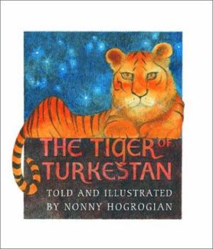 Hardcover The Tiger of Turkestan Book