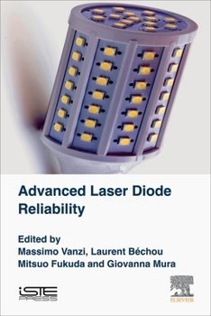 Hardcover Advanced Laser Diode Reliability Book
