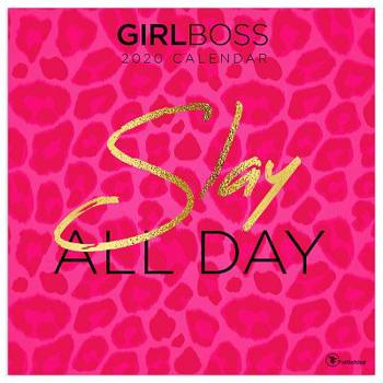 Calendar Cal 2020-Girl Boss Wall Book