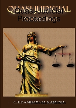 Paperback Quasi-Judicial Proceedings Book