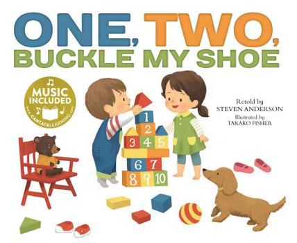 Paperback One, Two, Buckle My Shoe Book